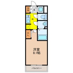 サムティ姫島　LIBERLEの物件間取画像